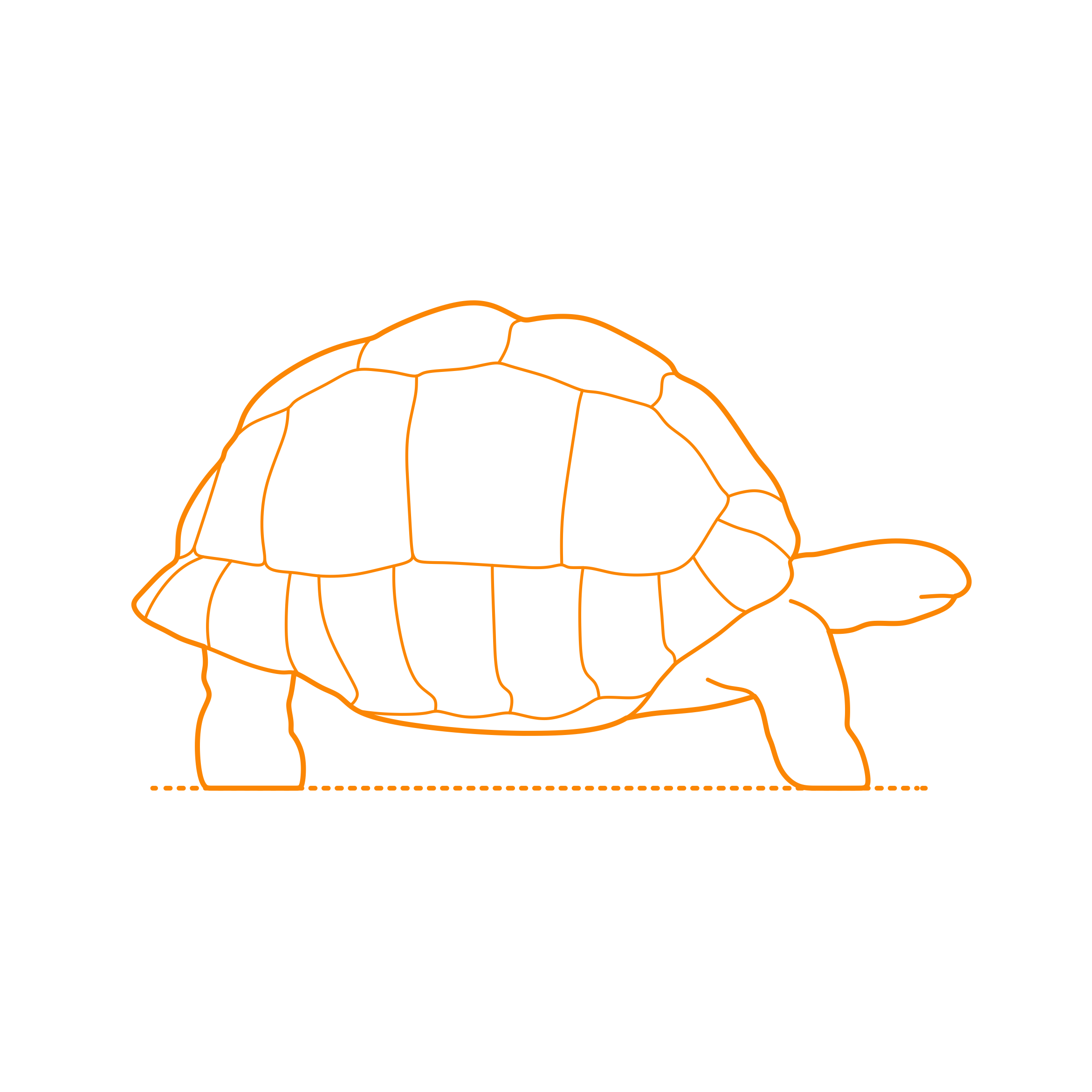 Animals Turtles Stencil Svg Design File Free Vectors